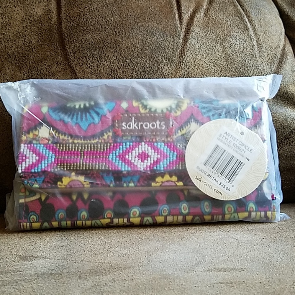 Sakroots Artist Circle Wallet